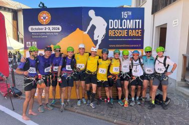 Dolomiti Rescue Race, Guardia di finanza davanti a tutti