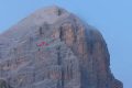 Cade dalla parete e batte la testa: climber trasferita in ospedale