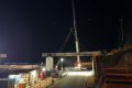 Auronzo, completato il varo del nuovo viadotto Tarlisse: riaperta la SS 52 Carnica
